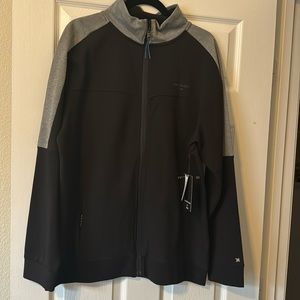 Kenneth Cole active zip up